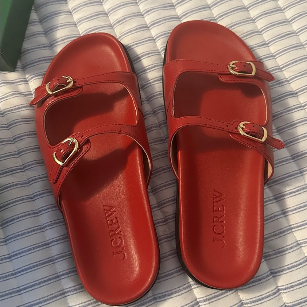 J. Crew Colbie Buckle Sandal